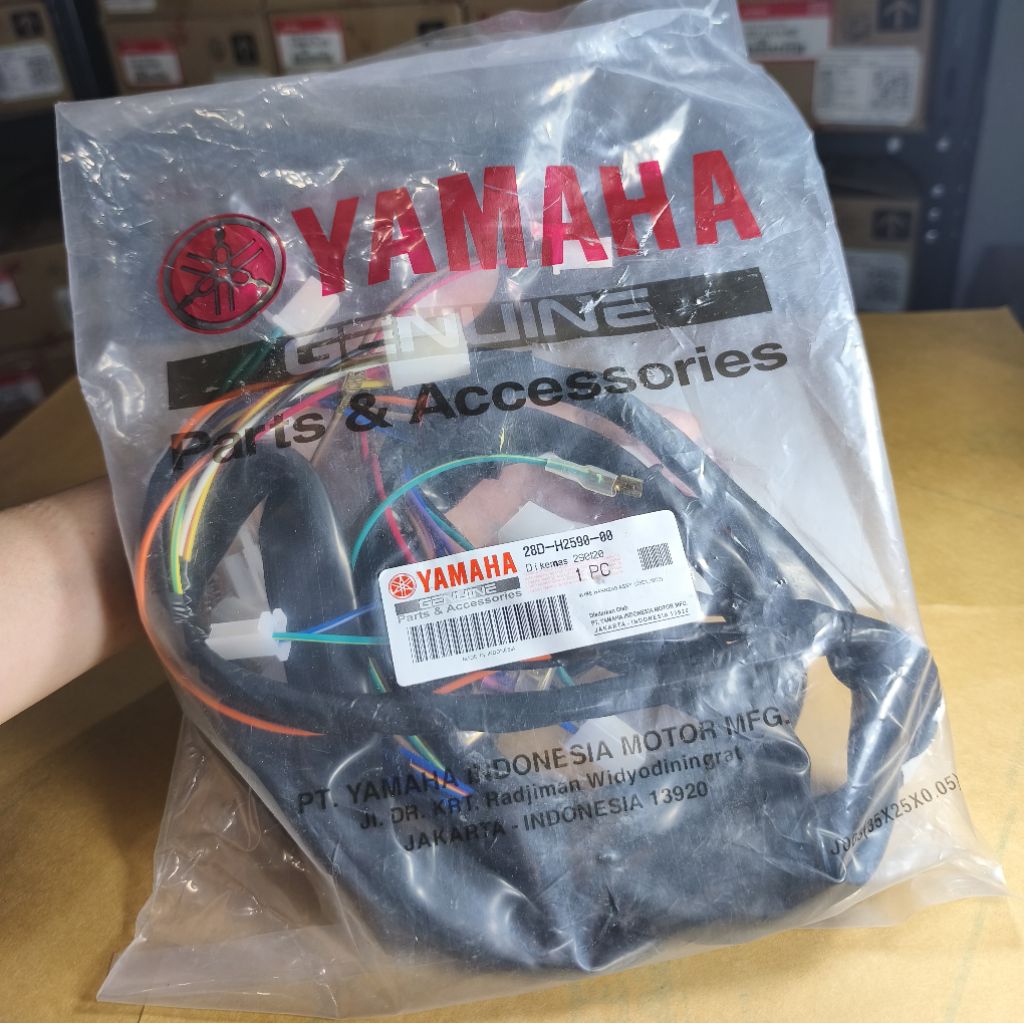 28D-H2590-00 Wire Harness Kabel Body Mio Sporty Mio Smile Mio New 2008 - 2011 28D