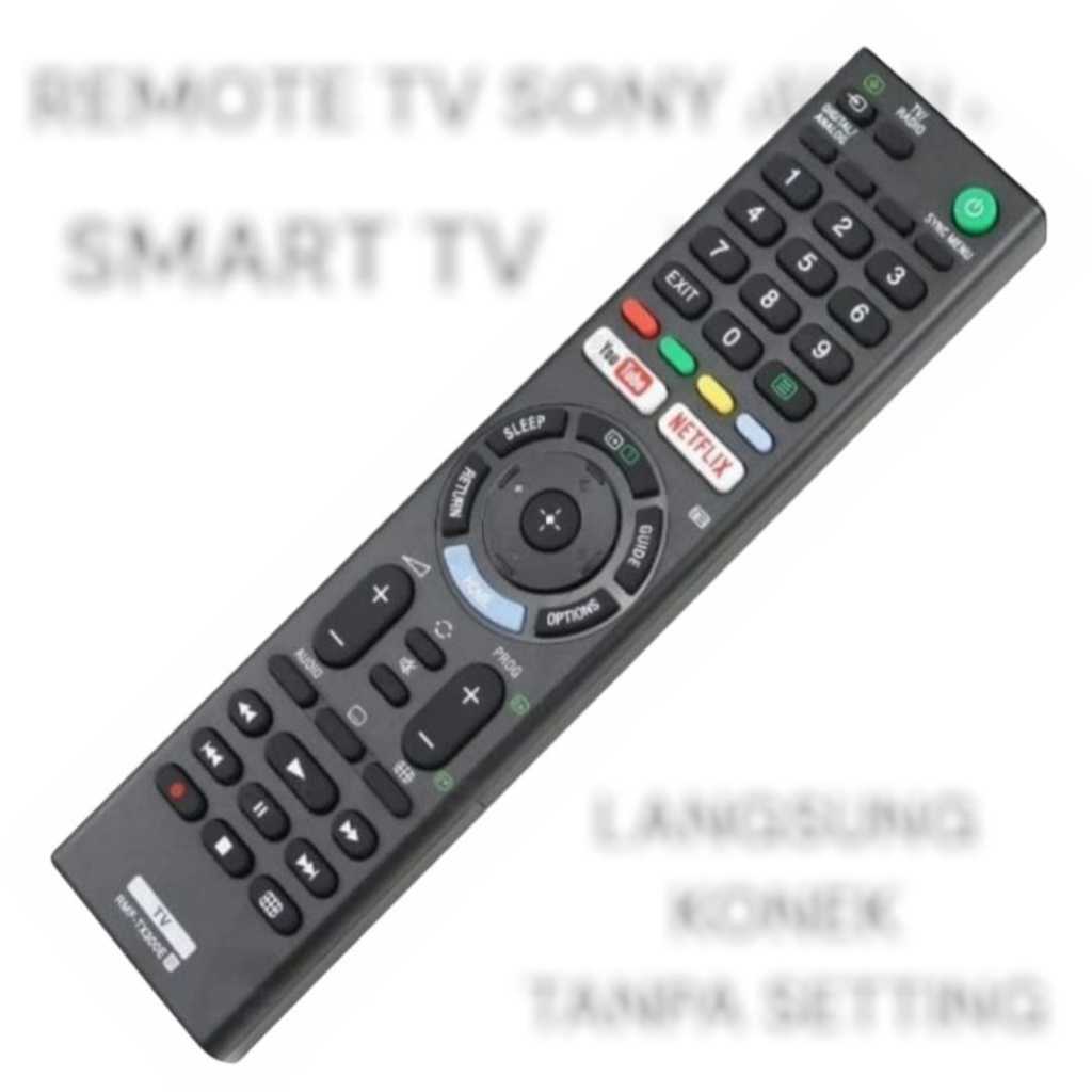 REMOTE SONY RMT TX 300 E REMOTE SONY TV ANDROID BRAVIA SMART TV 2K 4K LED TV