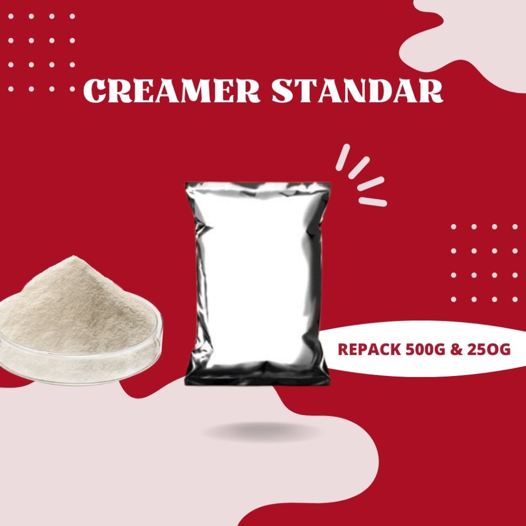 

CREAMER STANDAR FREZZO REPACK 500G & 250G HARGA TERMURAH