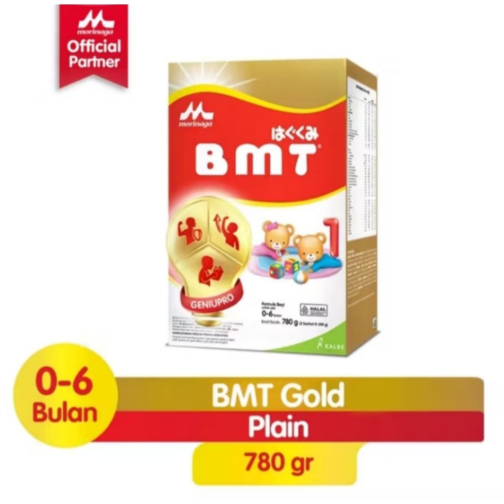 

MORINAGA BMT GOLD 0-6 BULAN 780GRAM