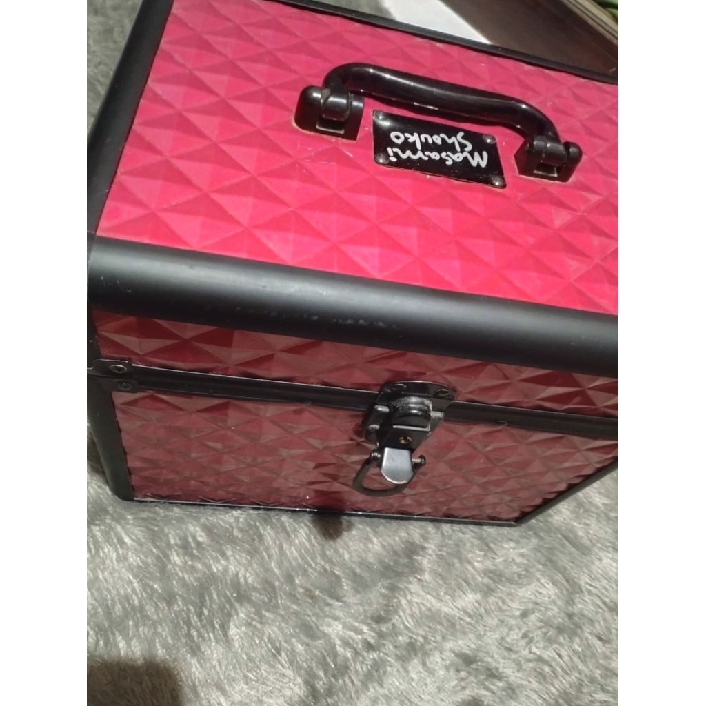 preloved make up box/beauty case masami shuoko ORI retail
