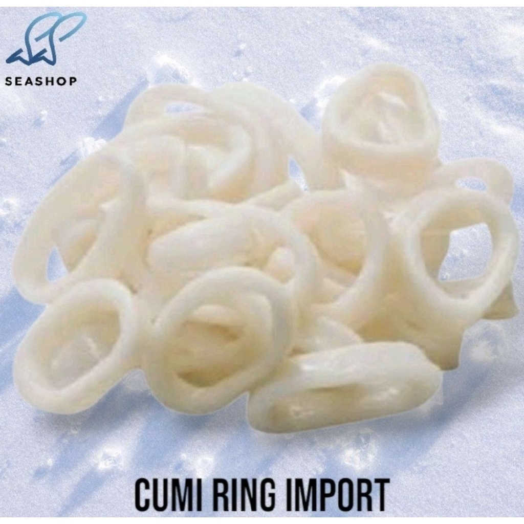 

Cumi Ring Import - Squid - Frozen Seafood Premium