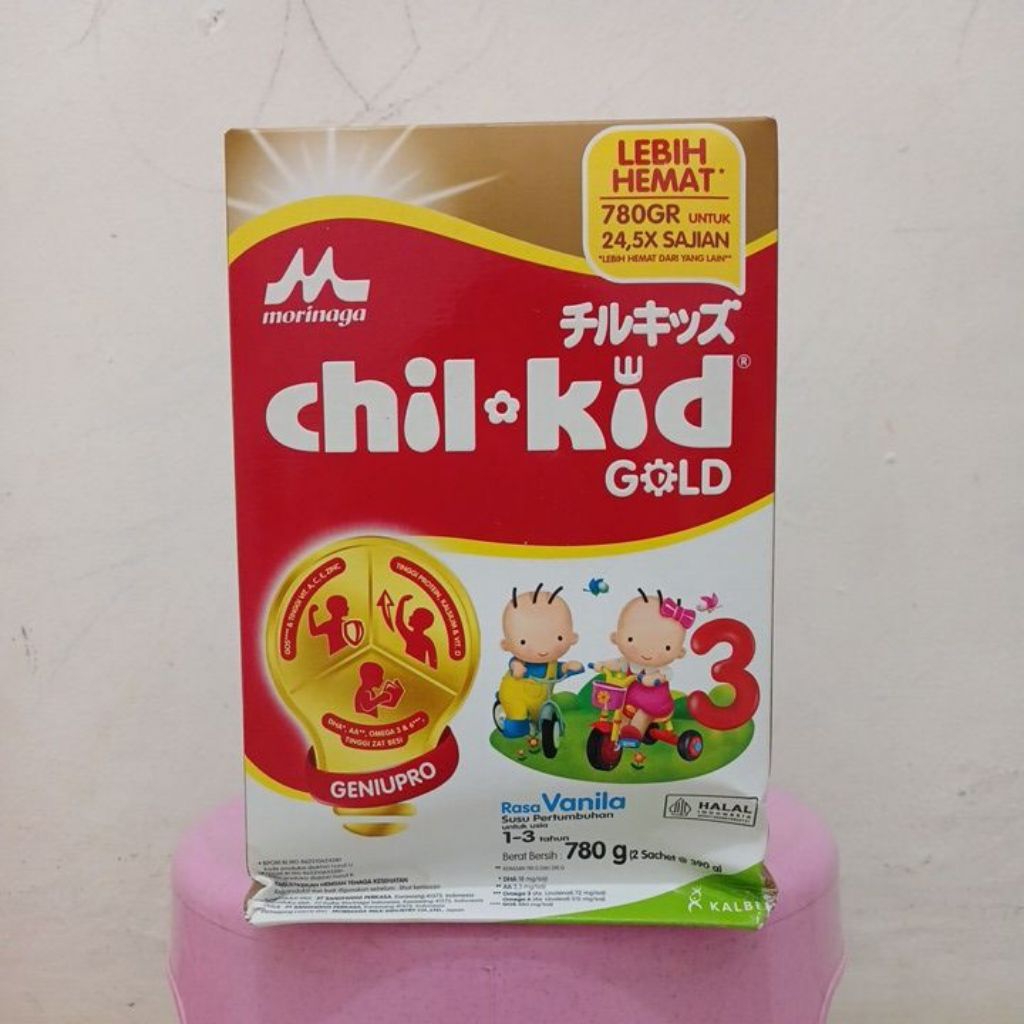 

Morinaga Chil Kid Vanila 800gr