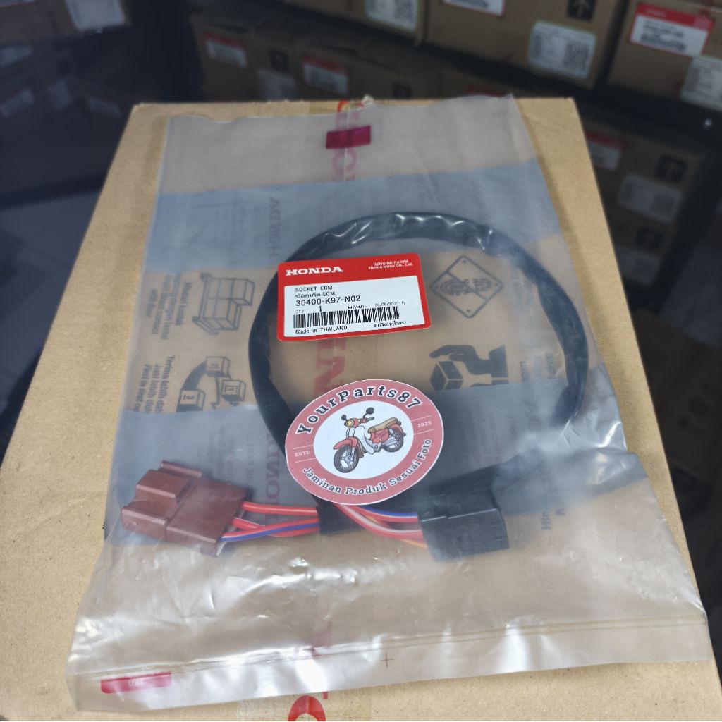 Socket Spool Soket Spul Soket ECU ECM PCX 150 Original Thailand