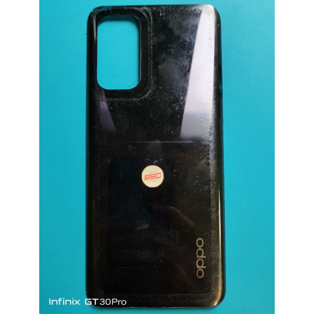 Backdoor Backcover Tutup Belakang dan Kaca Kamera Oppo Reno 5 5G Copotan
