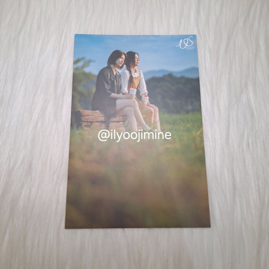 

Post Card Emi Bonnie Memorial Boxset Us The Series Official Merchandise GMMTV Shop