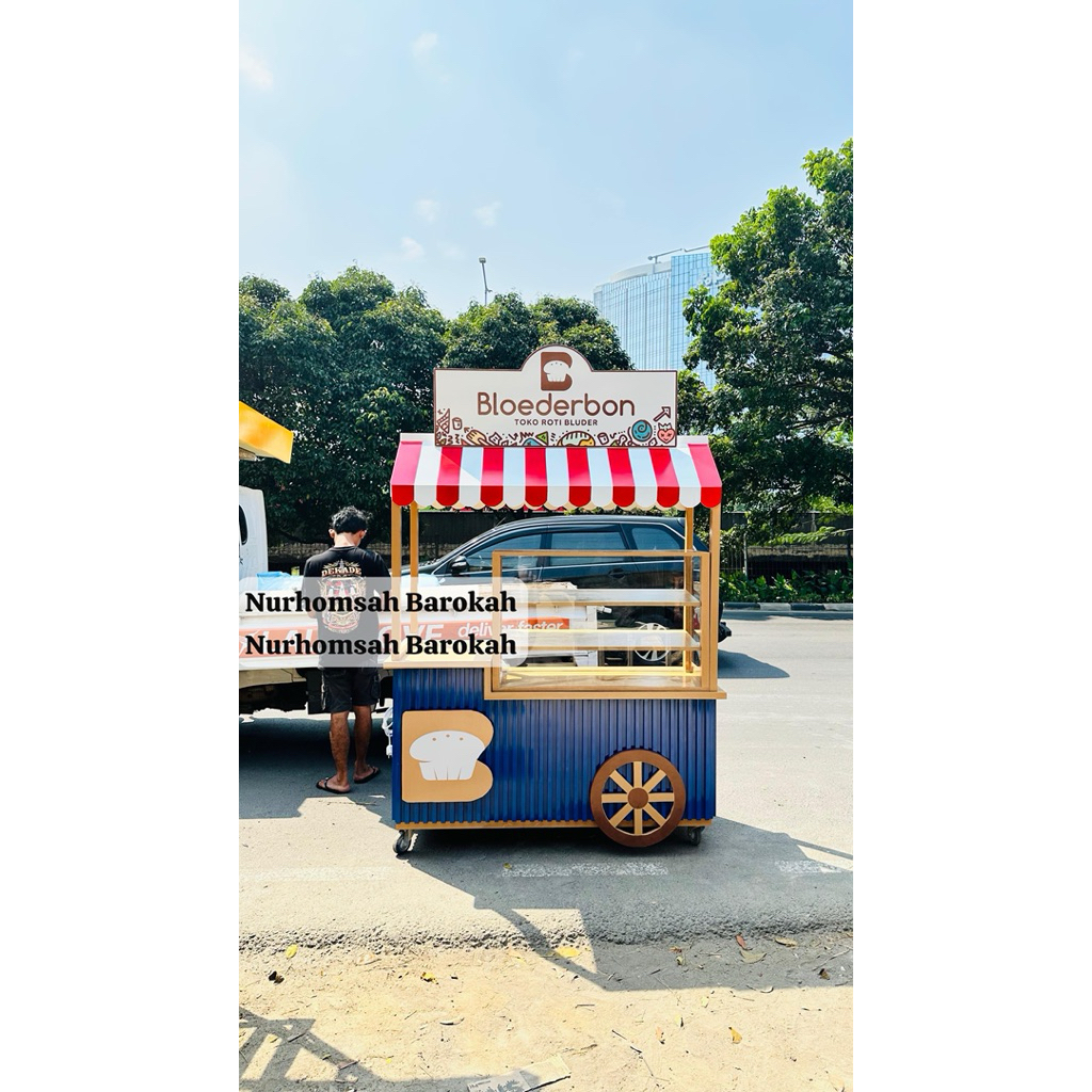 

[PRE-ORDER] Portable Booth Untuk Display Produk Pameran, Bazar, Festival | Stylish, Ringkas & Berkelas