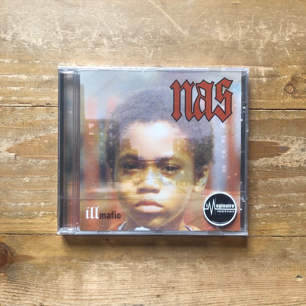 CD Impor Nas - Illmatic Import CD Original