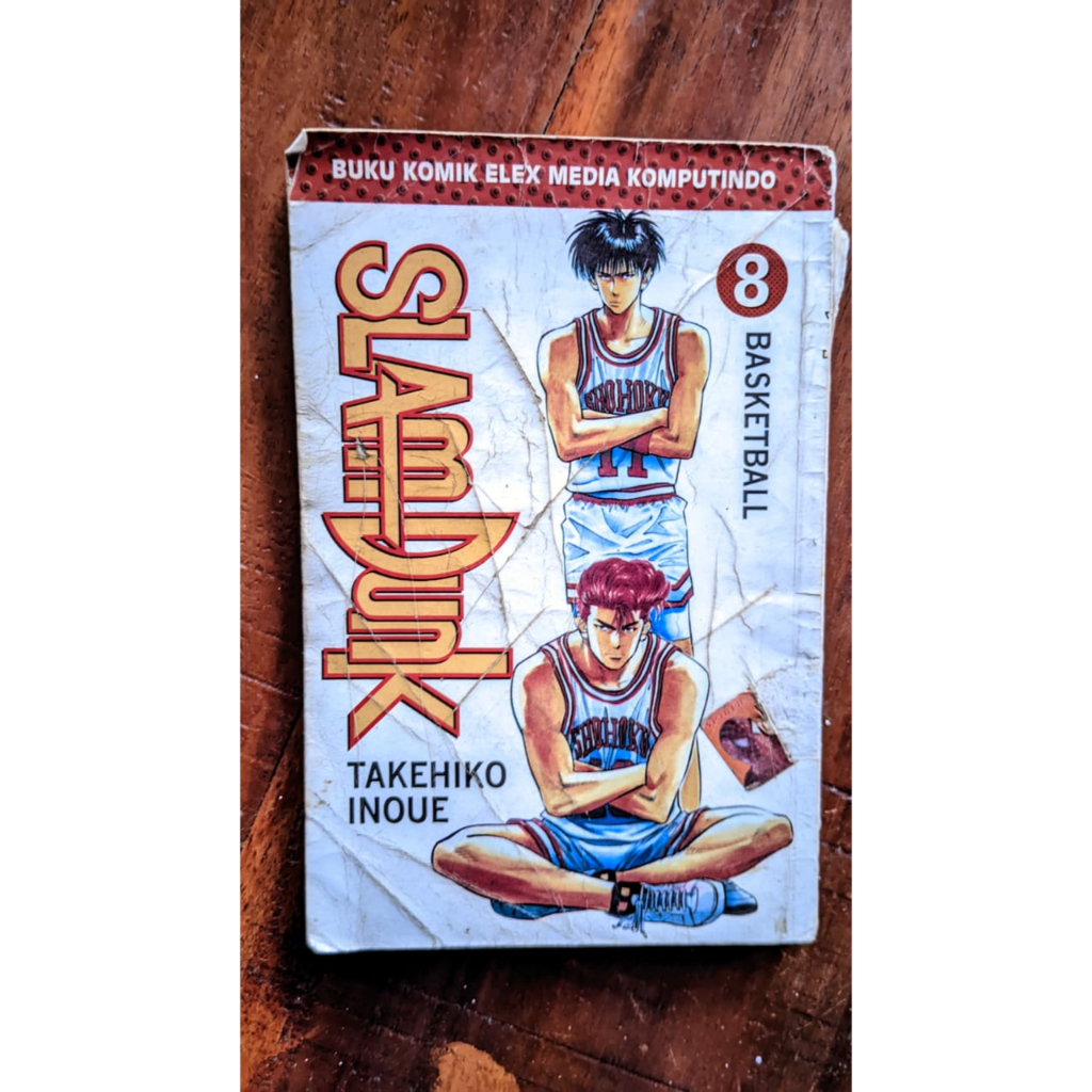 Komik SLAM DUNK 8 (original)