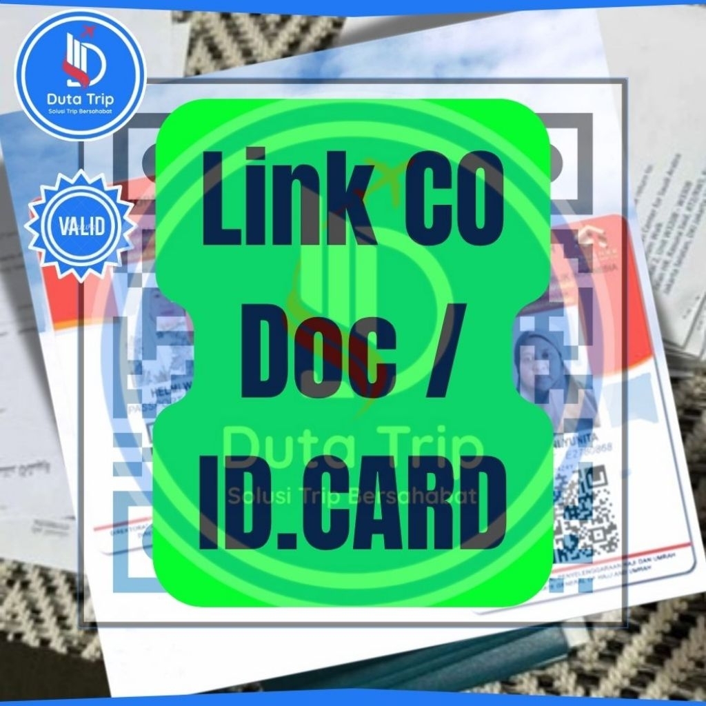 

Link CO Nametag ID Card SKPT