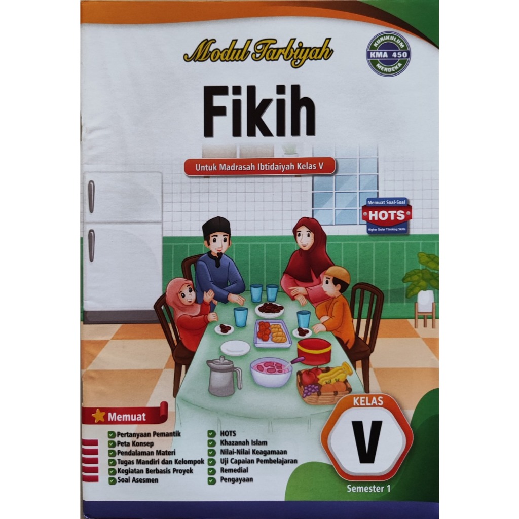 LKS TARBIYAH Fikih Kelas 5 SD/MI Edisi 2025