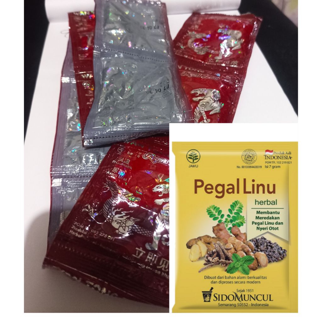 

jamu herbal pegal linu asam urat produk original 100%