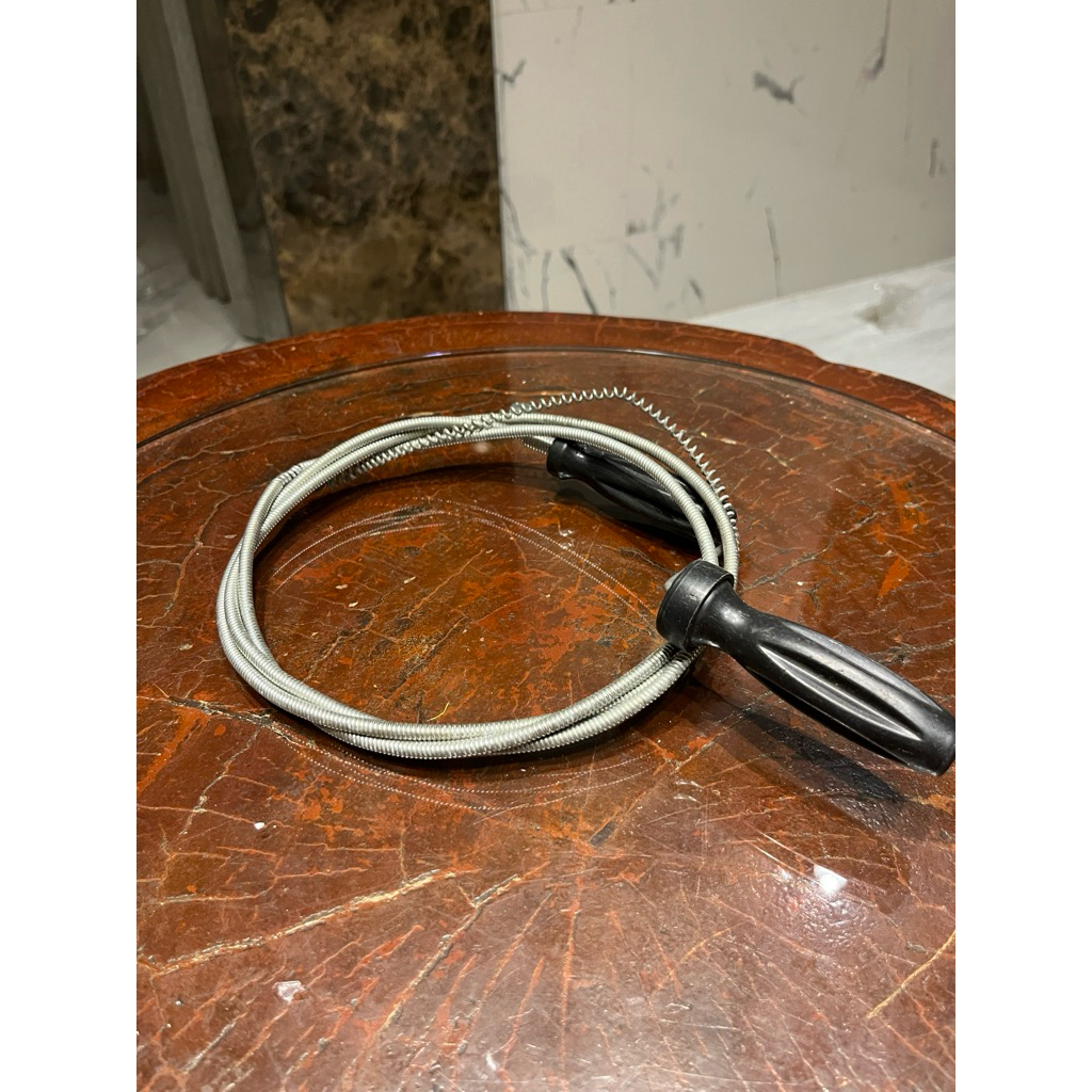 kawat pembersih pipa mampet