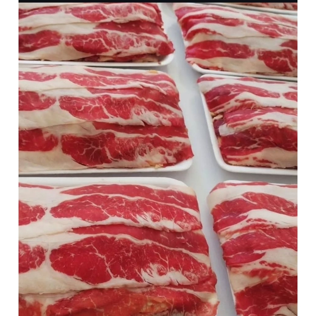 

beef shorplate 500 gr