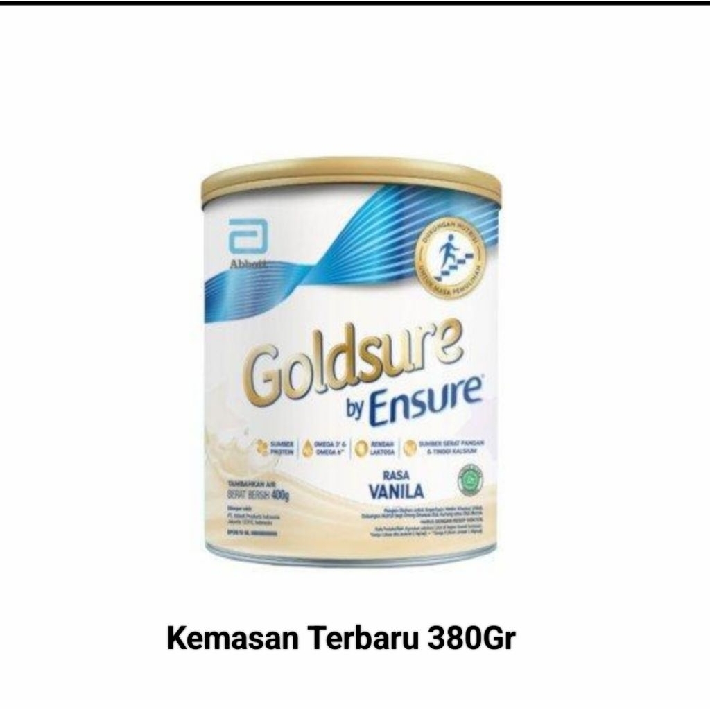 

Gold Sure By Ensure 380Gr , susu nutrisi dewasa