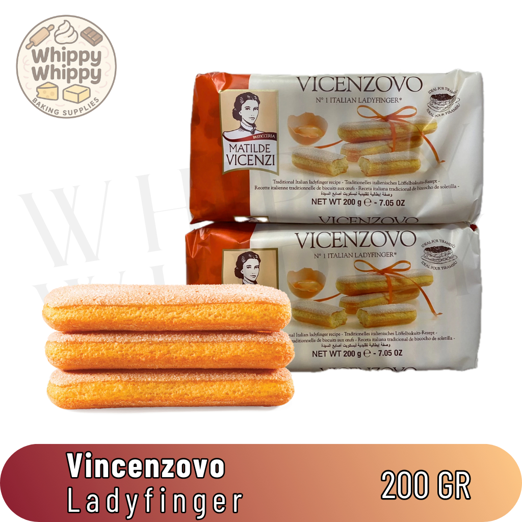 

Vincenzovo Ladyfinger 200 GR / Lady Finger Tiramisu