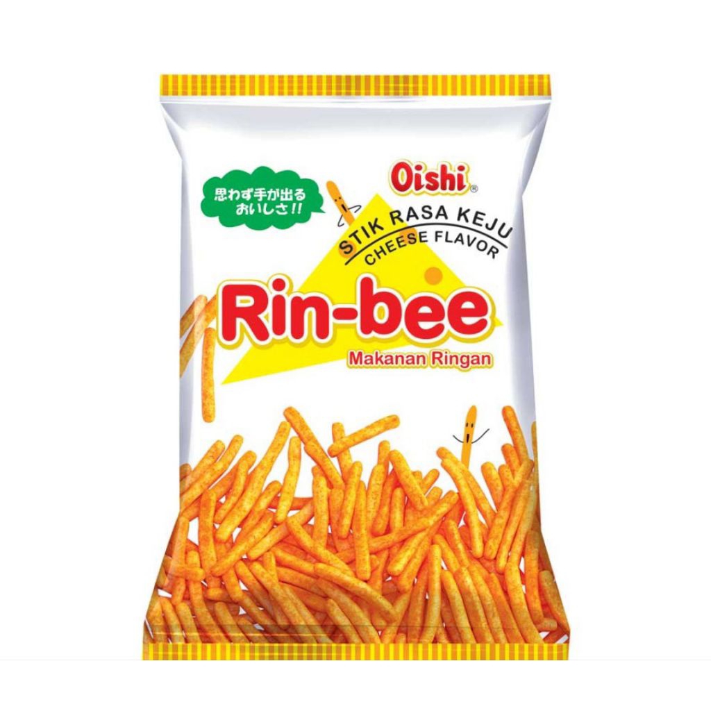 

Oishi Rin-Bee Stik Keju 60 gr