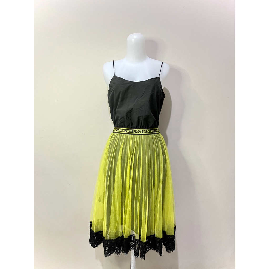 Dress tali spaghetti