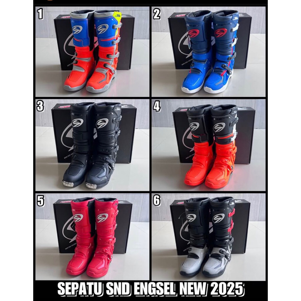 Sepatu SND Engsel