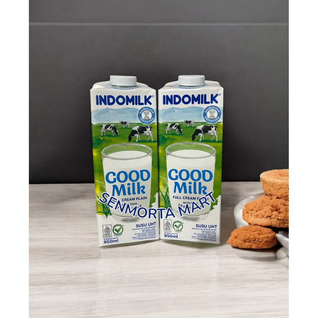 

INDOMILK SUSU UHT FULL CREAM 950ML