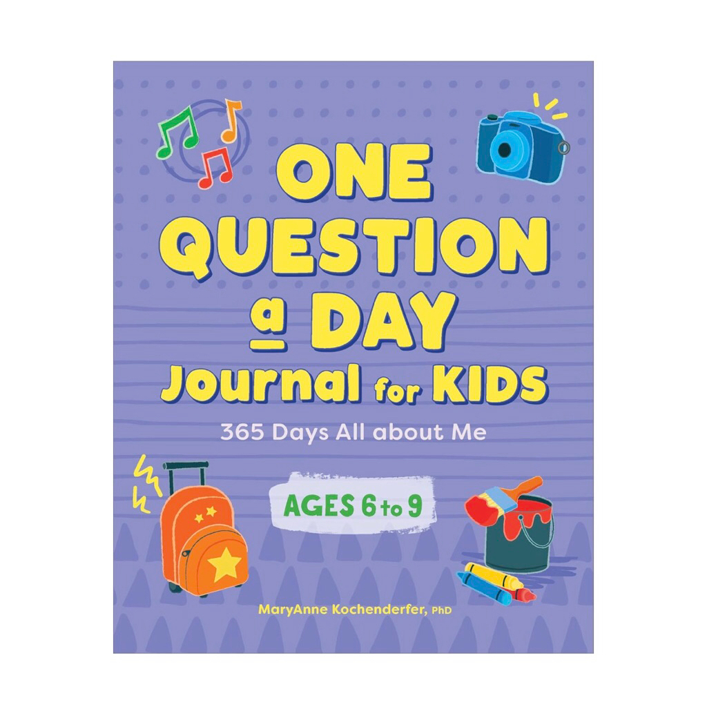 

One Question a Day Journal for Kids : 365 Days All about Me kids journaling buku diary buku jurnal anak