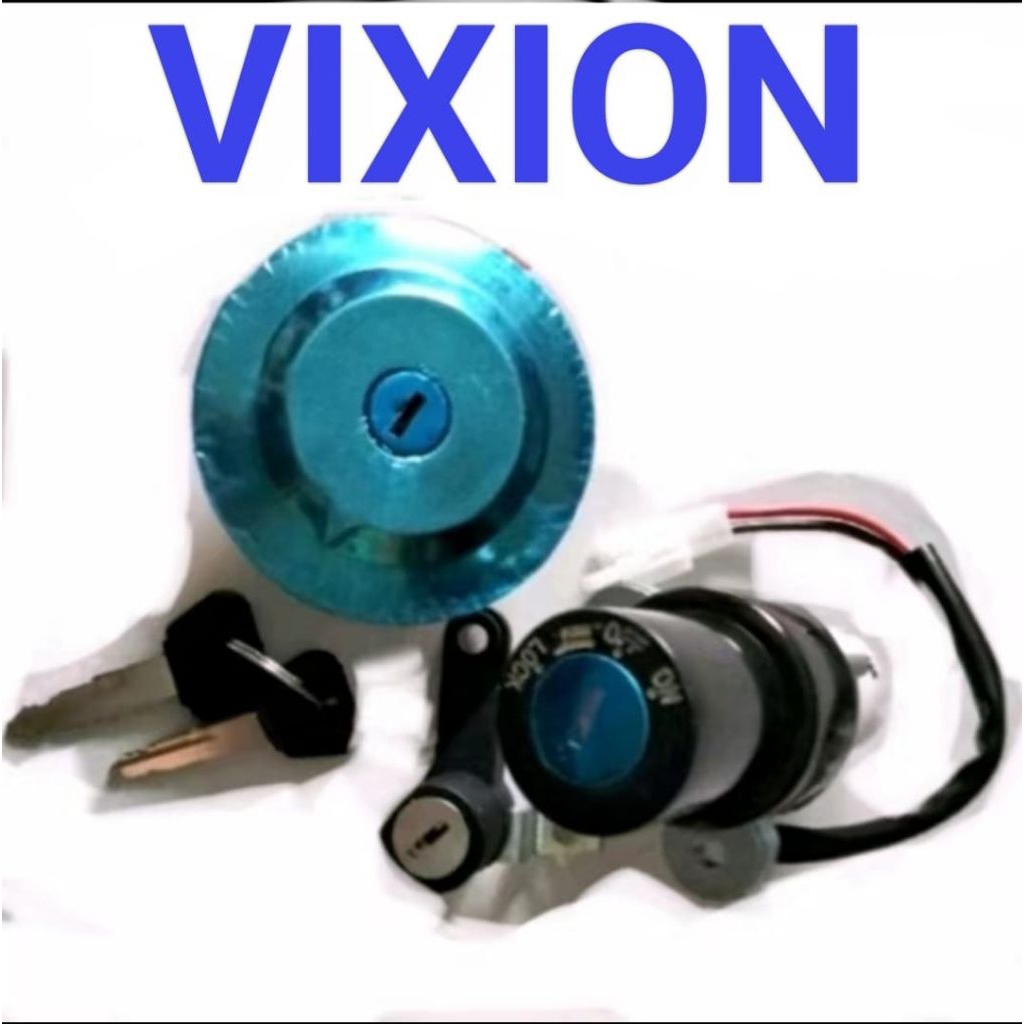 KUNCI KONTAK / KUNCI MOTOR SET ASSY VIXION OLD