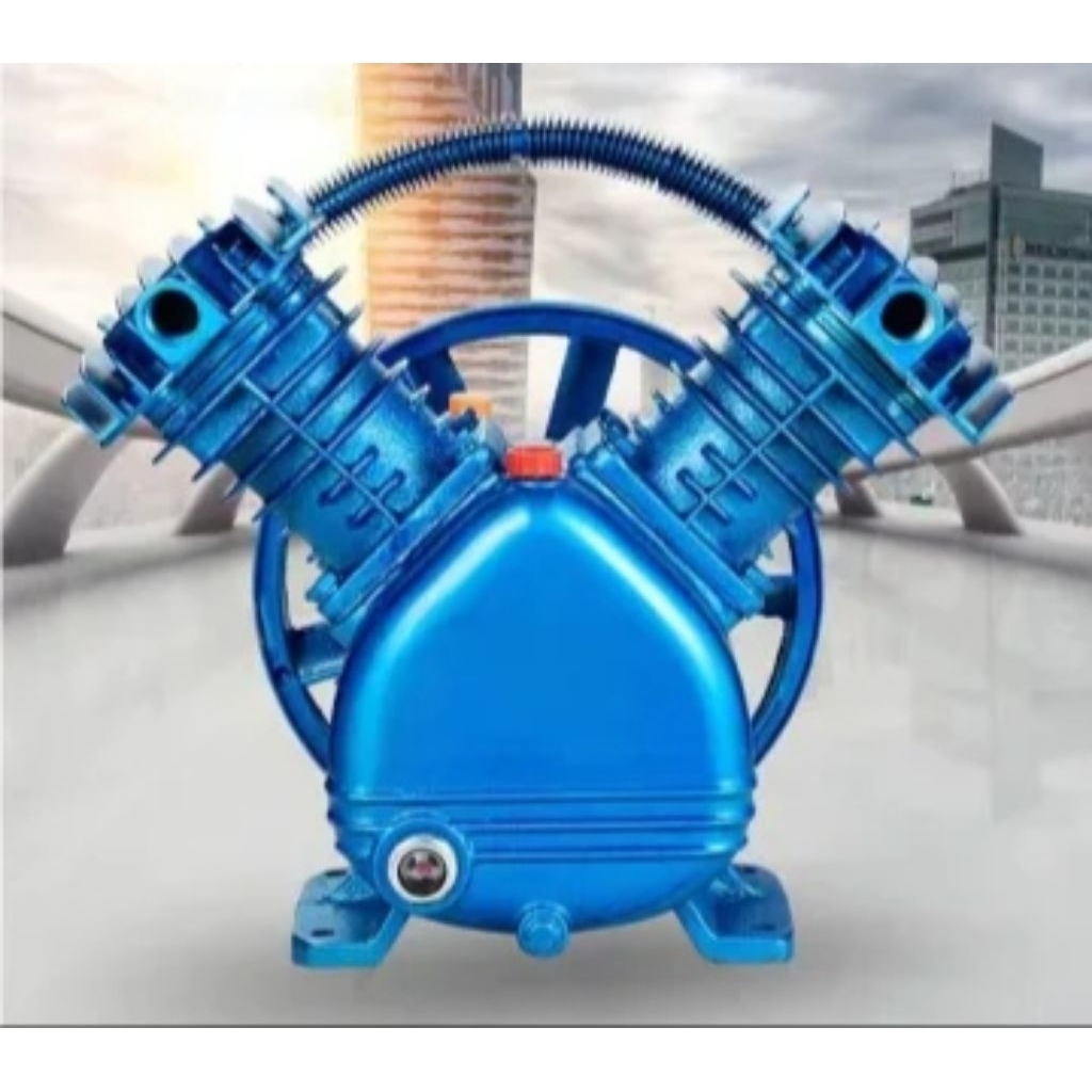 head unit kepala kompresor 1/2 HP