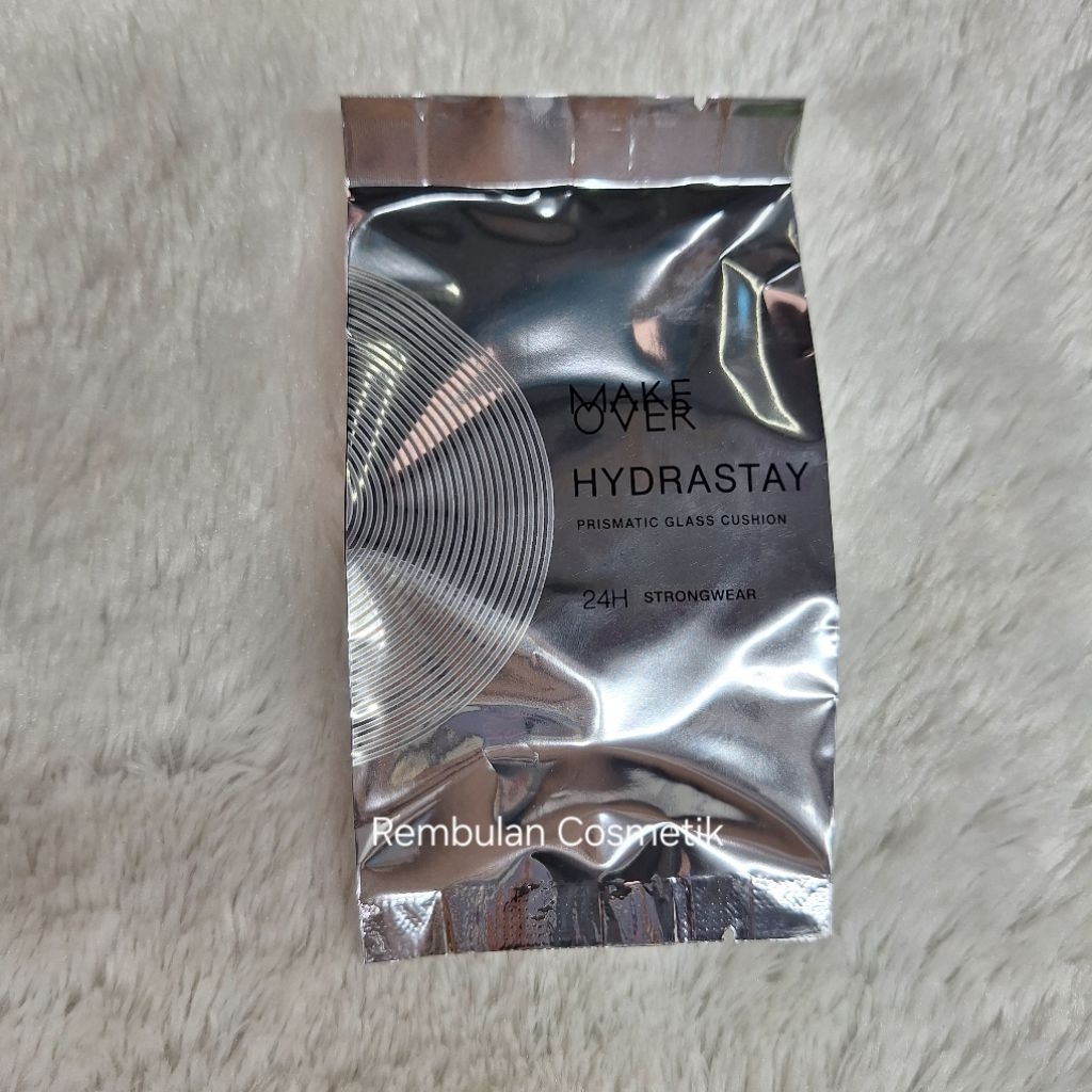 Make Over Hydrastay Prismatic Glass Cushion Refill