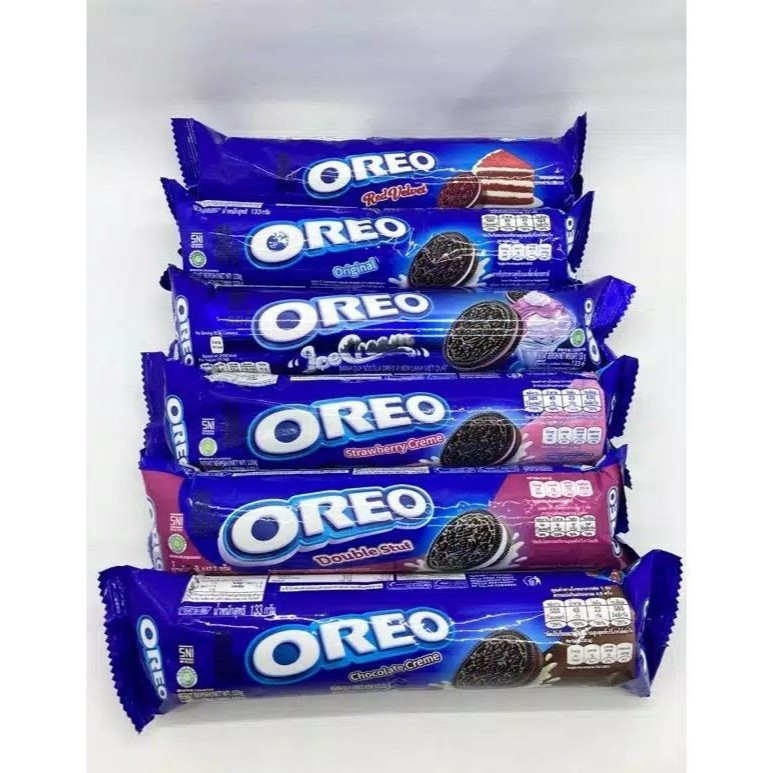

OREO - BISKUIT SANDWICH COKELAT