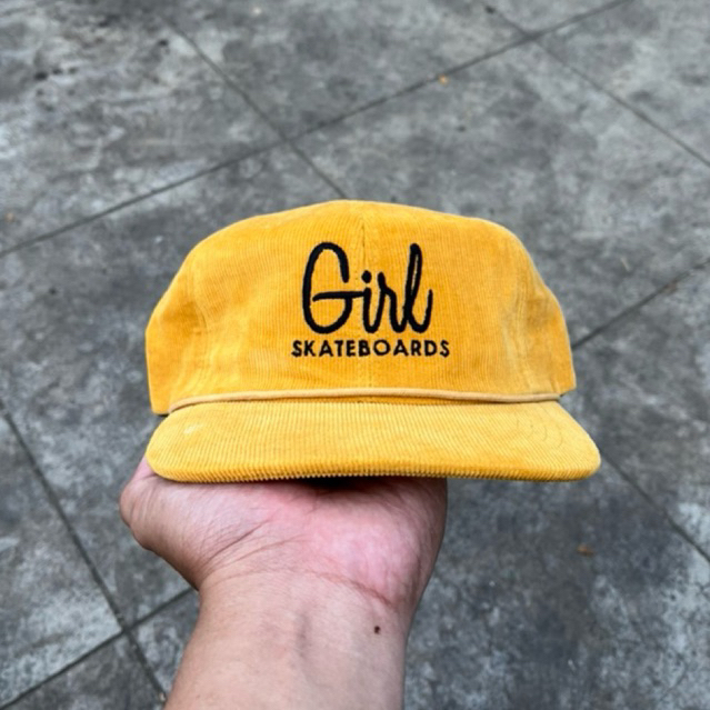 Girl Skateboards Rope Hat SnapBack Adjustable