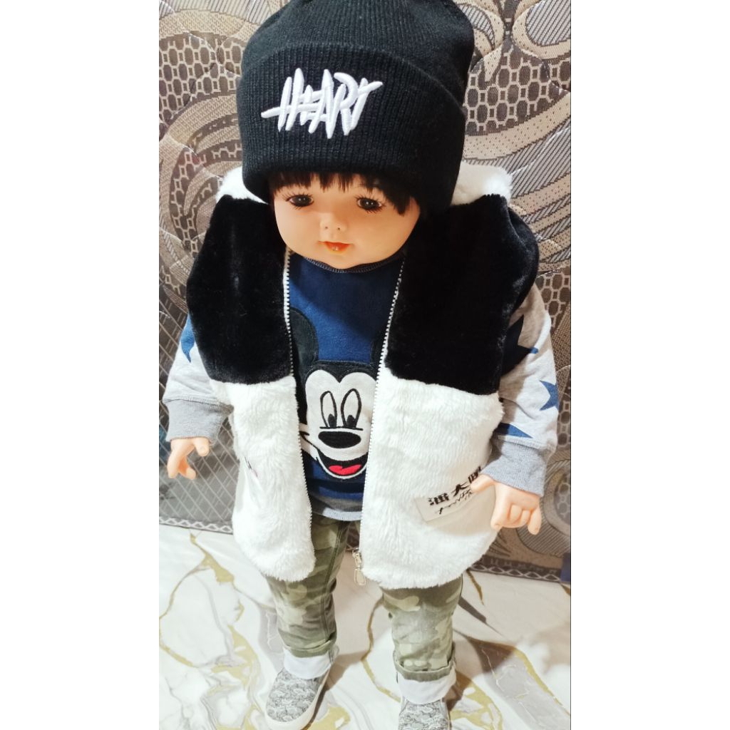 DOLL JUMBO VINTAGE, OIKE JAPAN DOLL