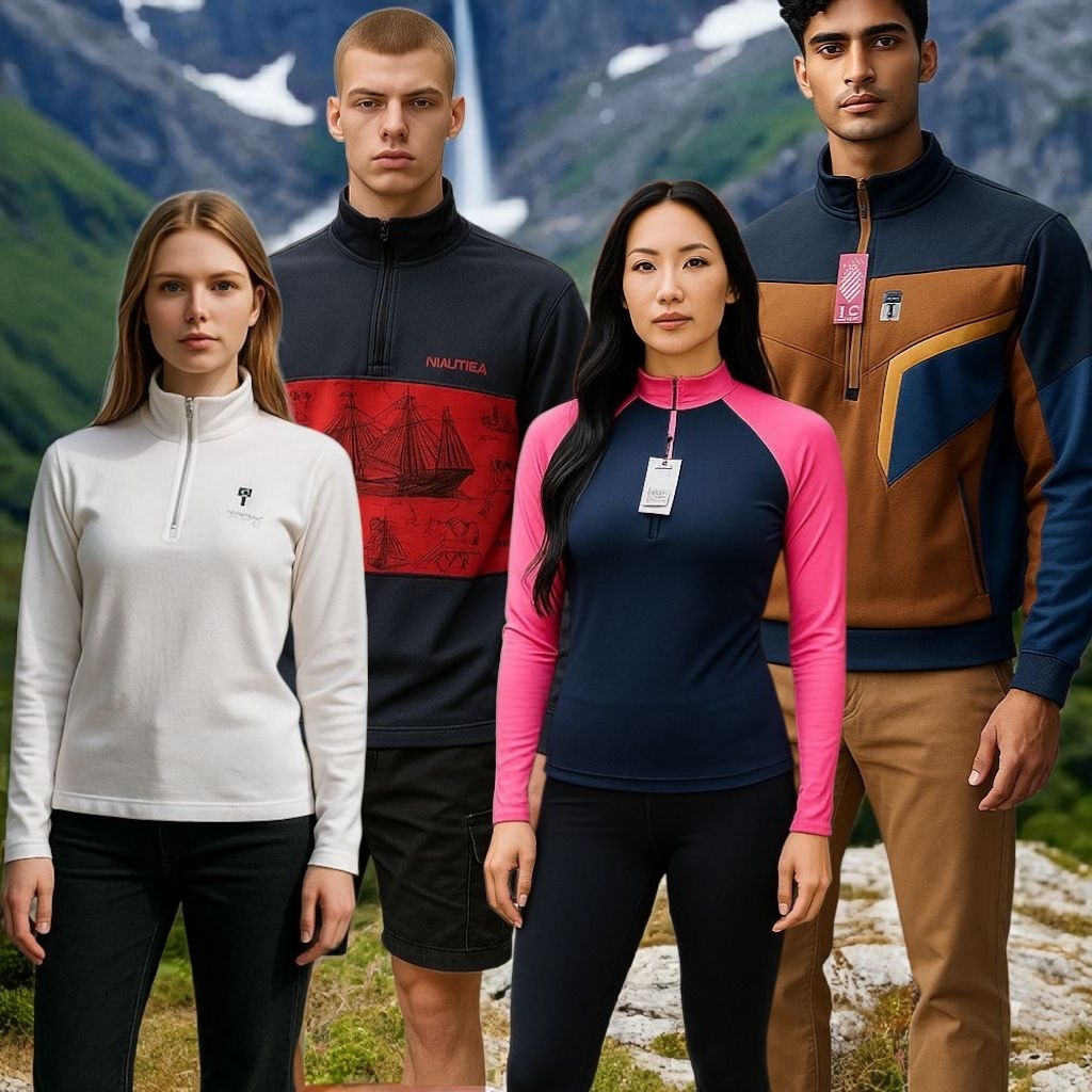 BASELAYER MIDLAYER OUTDOOR HIKING GUNUNG