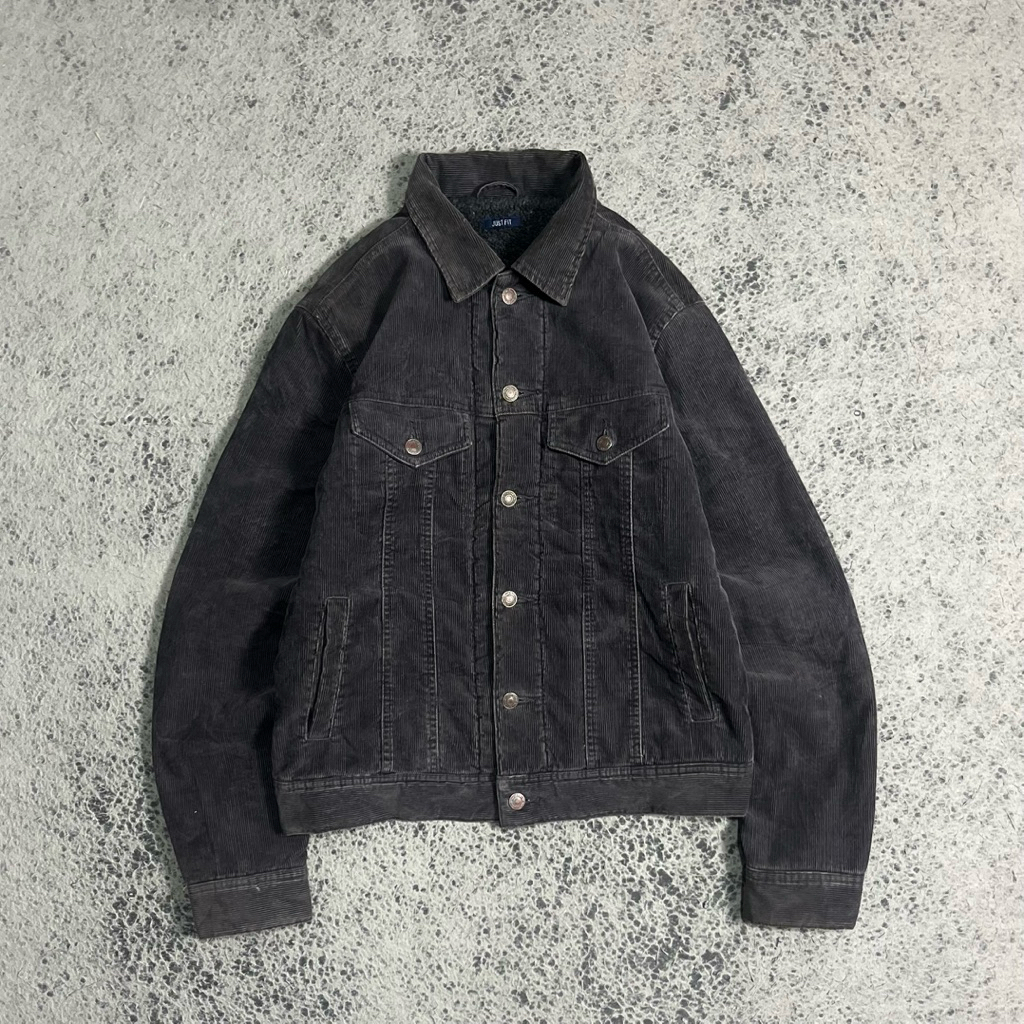 Uniqlo Trucker Corduroy Jacket