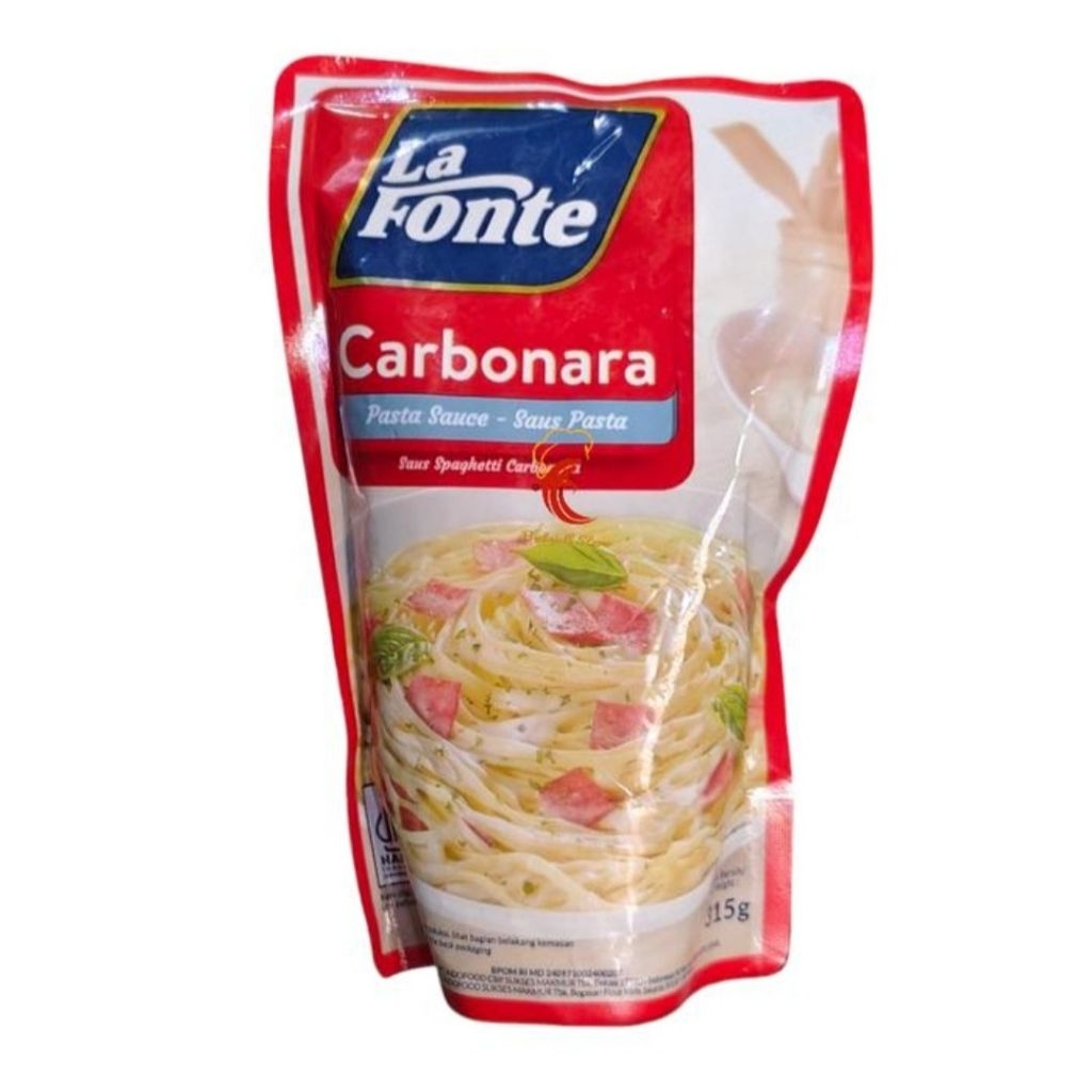 

Saus Lafonte Carbonara 315g / Macaroni