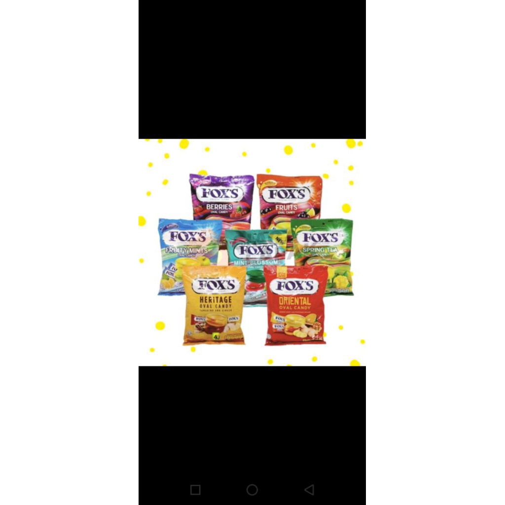 

PERMEN FOX 1DUS ISI 24BAG 125G