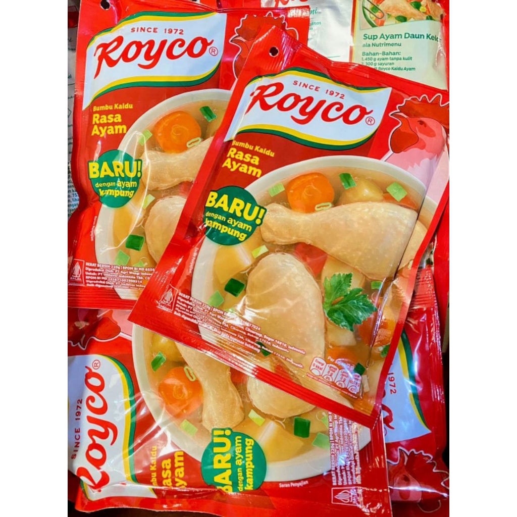 

Royco bumbu dapur 220 gr