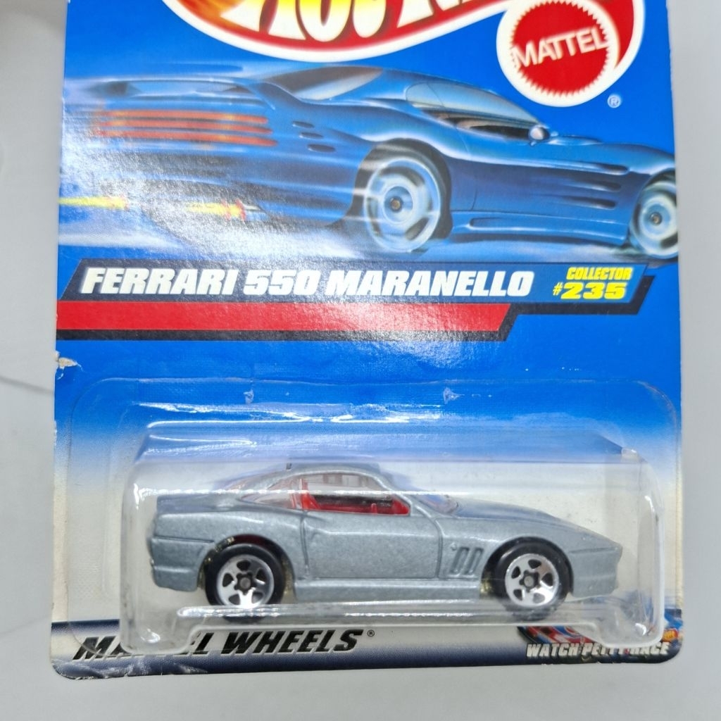 Ferrari Maranello Hot Wheels