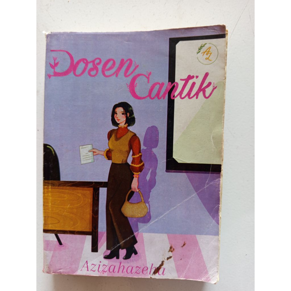 novel second, Dosen Cantik, Azizahazeha