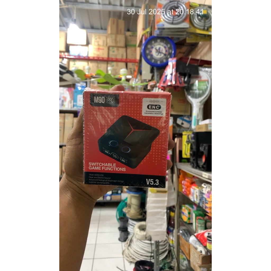 headset bluetooth m90 pro