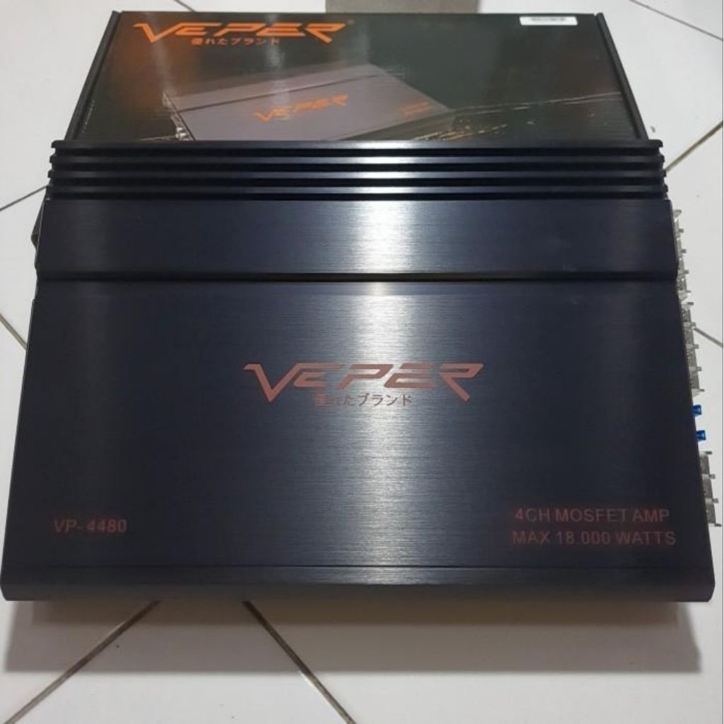 Power Amplifier Veper VP4480 Max 18000w