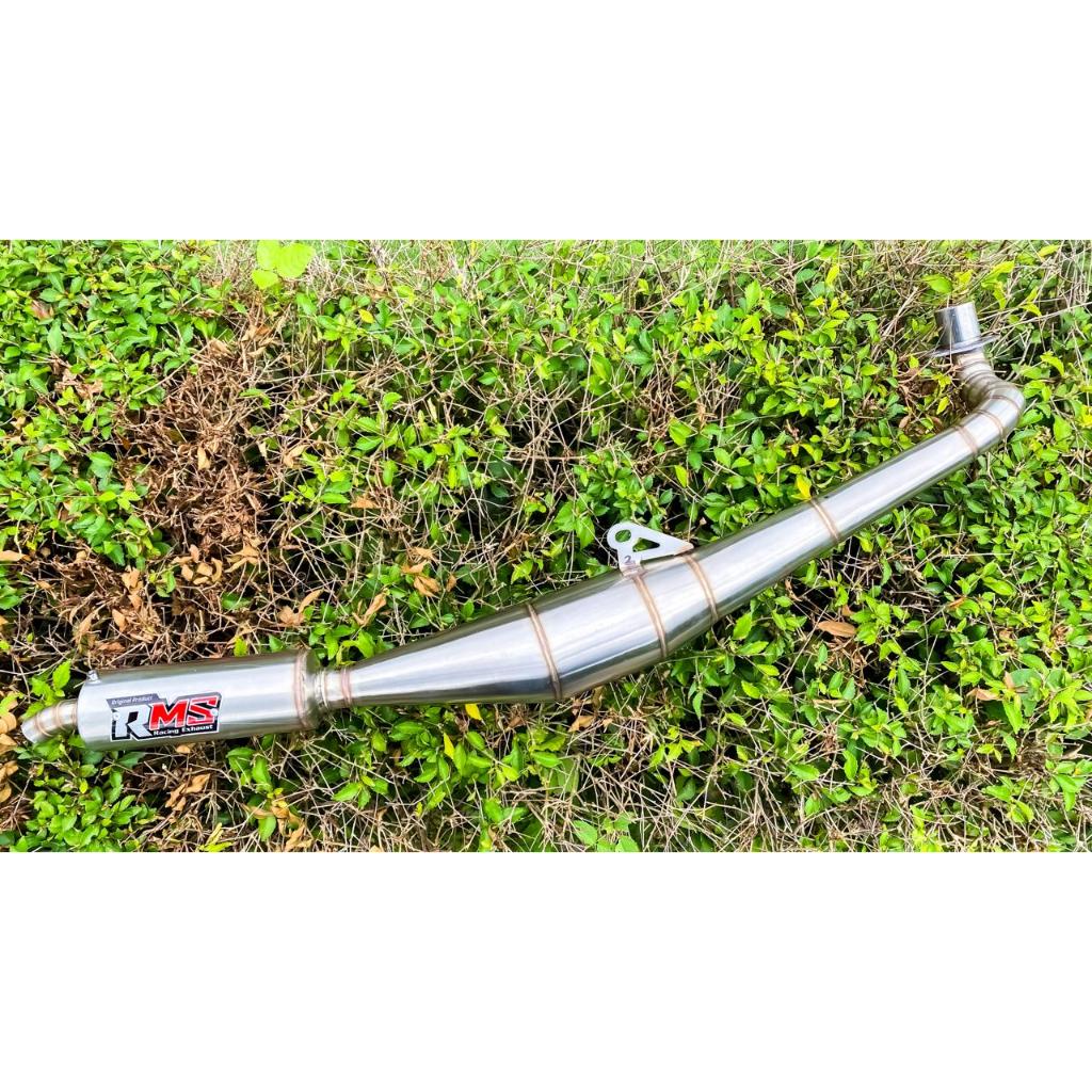 Knalpot 2tak suzuki Tornado GS GX suara garing
