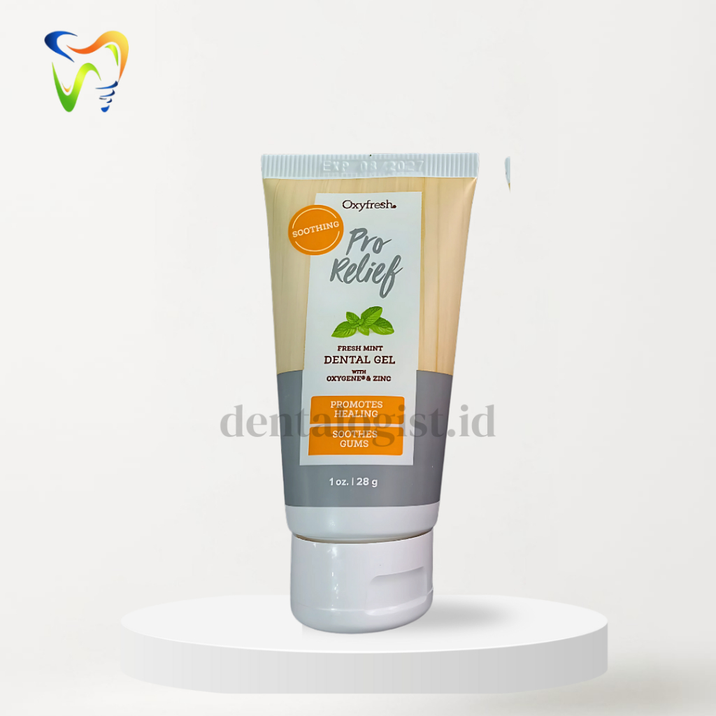 Oxyfresh Pro Relief Dental Gel 28 Gr