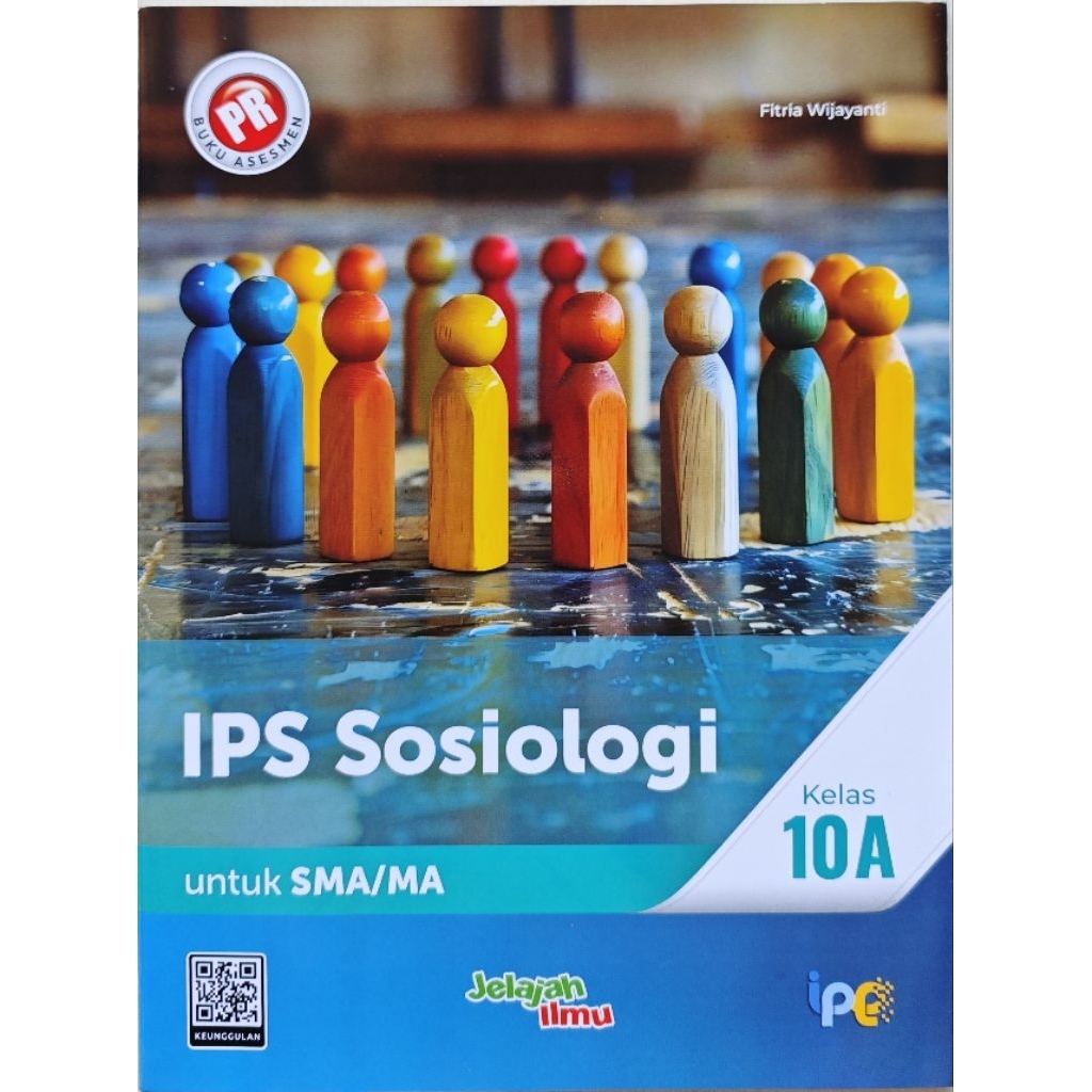 Buku PR Sosiologi Kelas 10 Semester 1