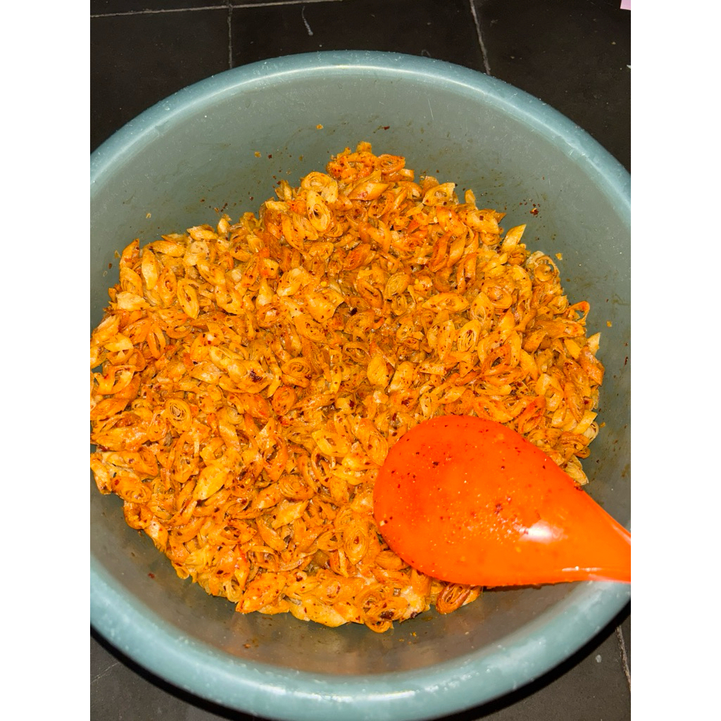 

Lumpia Kering Pedas Gurih 1kg