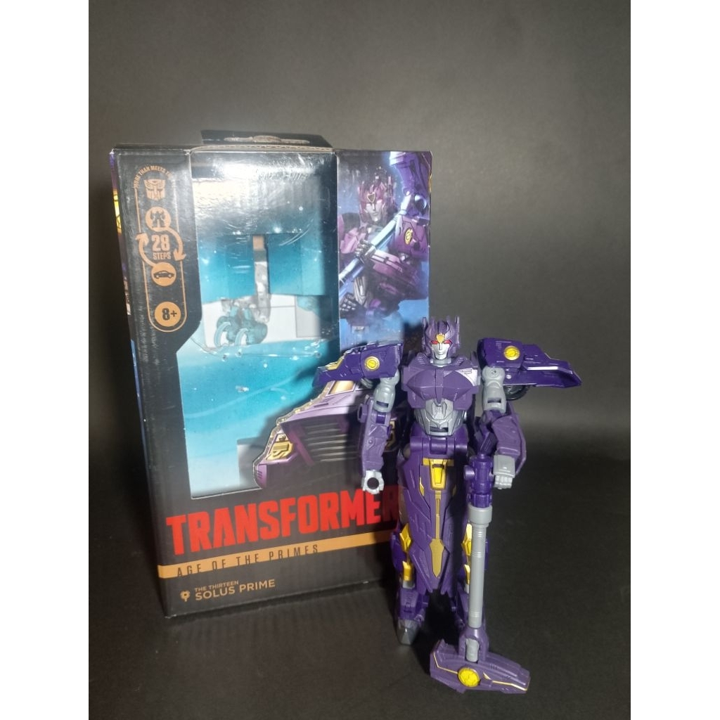 Transformers AOTP Solus Prime