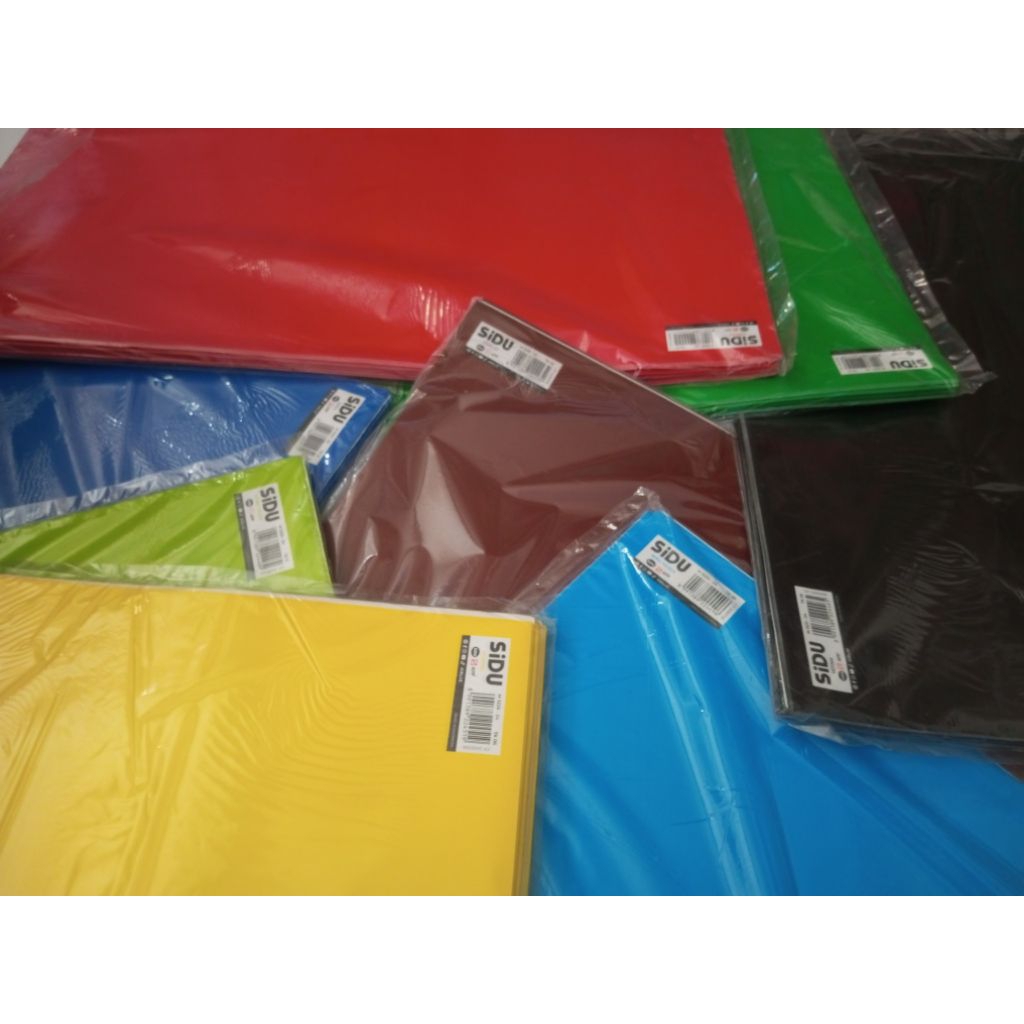 

[ SIDU ] KERTAS KADO WARNA POLOS / KERTAS MANGGIS / KERTAS SUKUNG