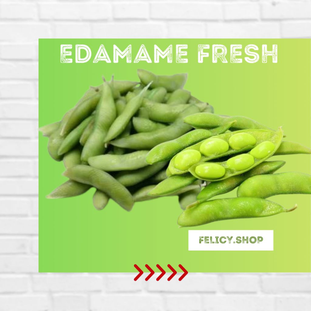 

EDAMAME/KEDELAI JEPANG KEMASAN 1KG