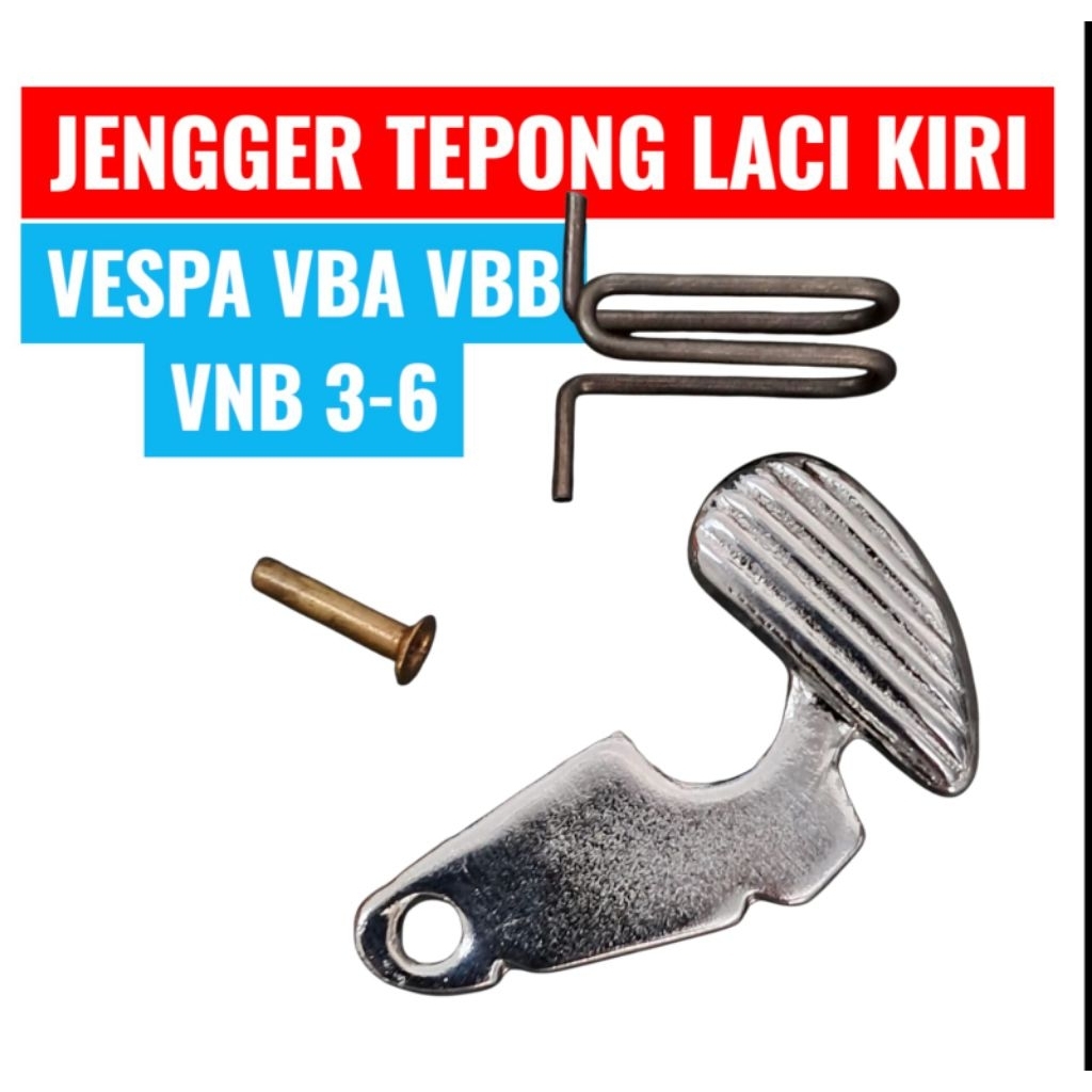 Jengger Laci Tepong Vespa Vbb Vnb Vba Import
