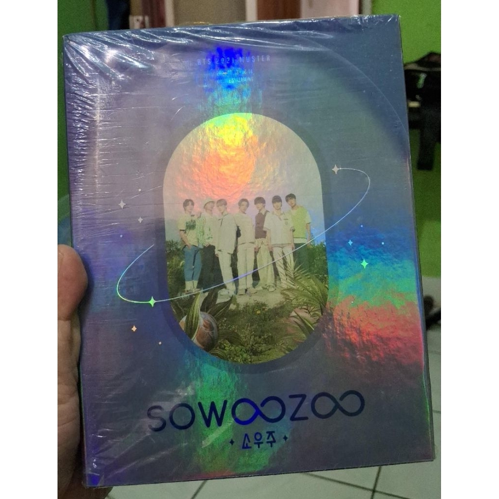 BTS 2021 Muster dvd Swoozoo