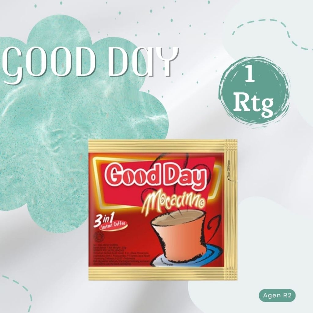 

Goodday Moccaccino (1 Renceng / 10 pcs)